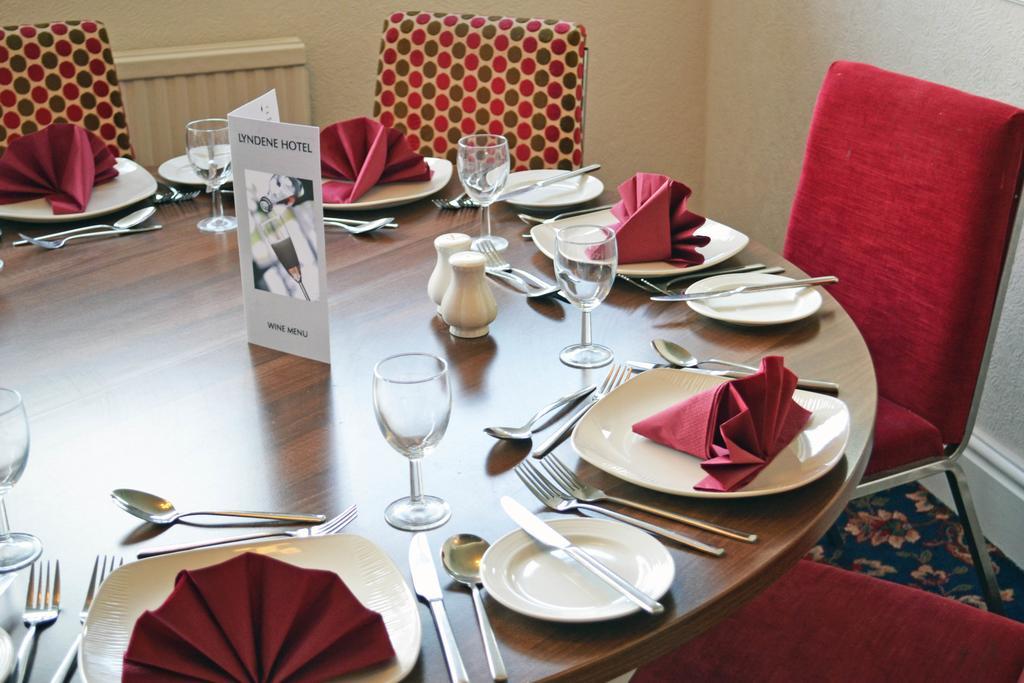 Lyndene Hotel Blackpool Kültér fotó