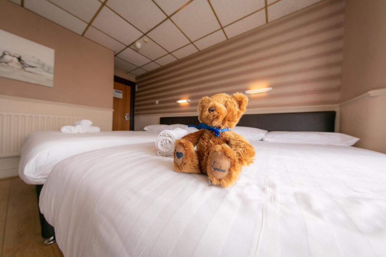 Lyndene Hotel Blackpool Kültér fotó
