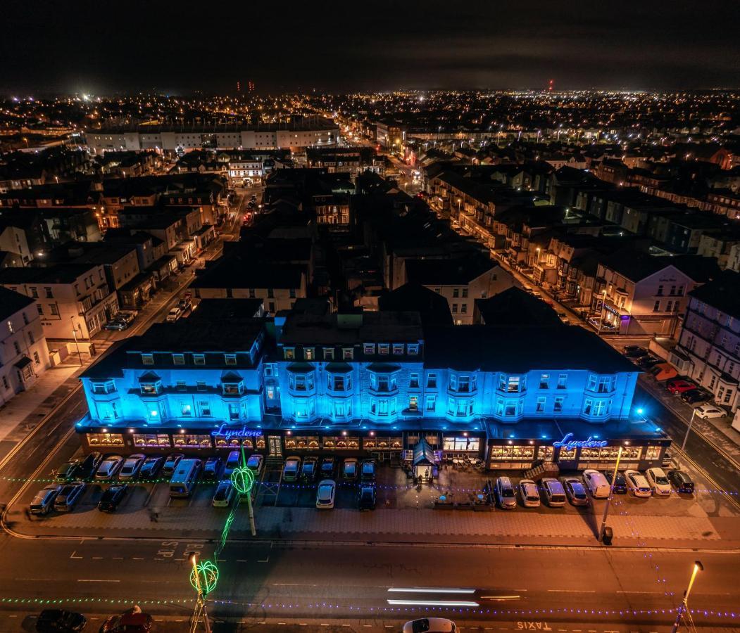 Lyndene Hotel Blackpool Kültér fotó