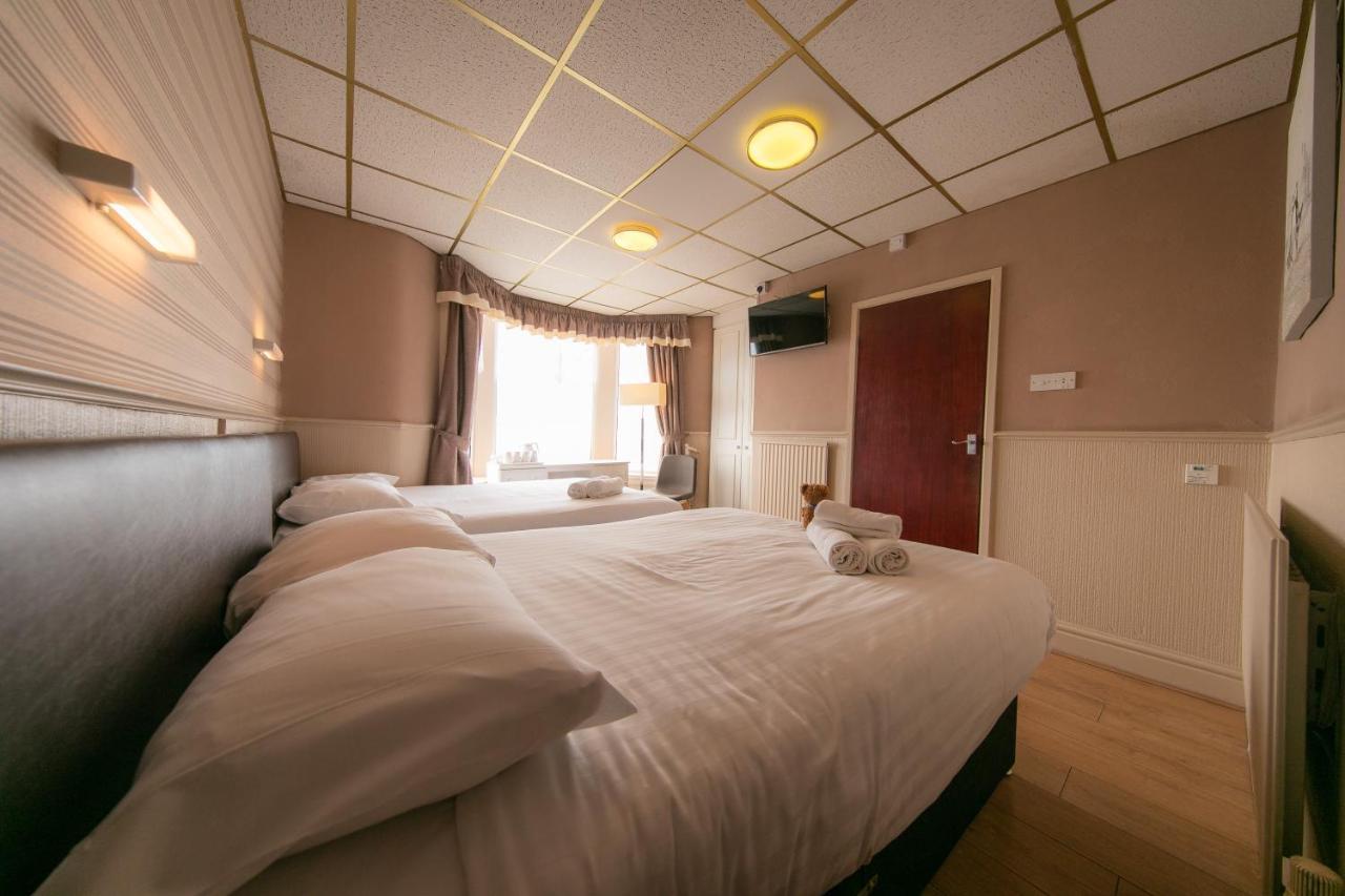 Lyndene Hotel Blackpool Kültér fotó