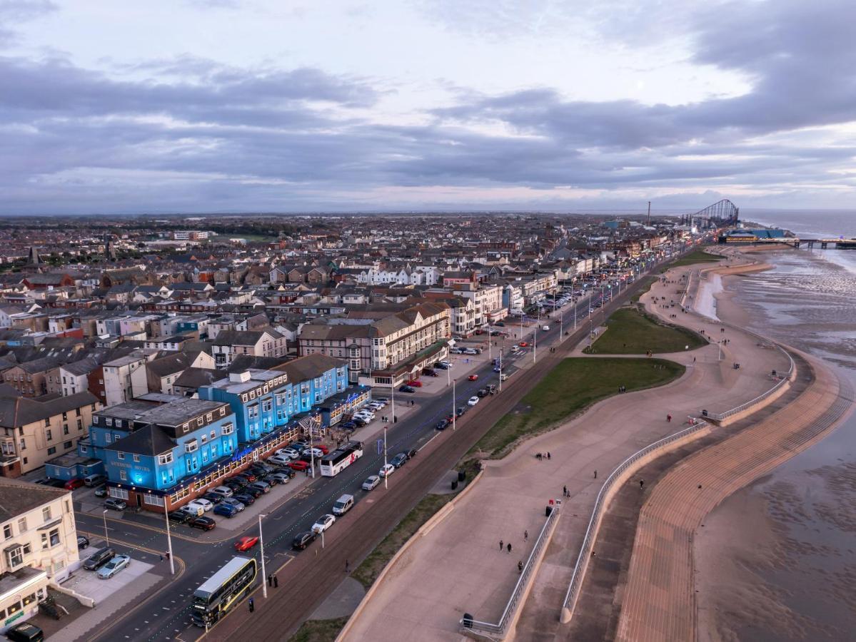 Lyndene Hotel Blackpool Kültér fotó
