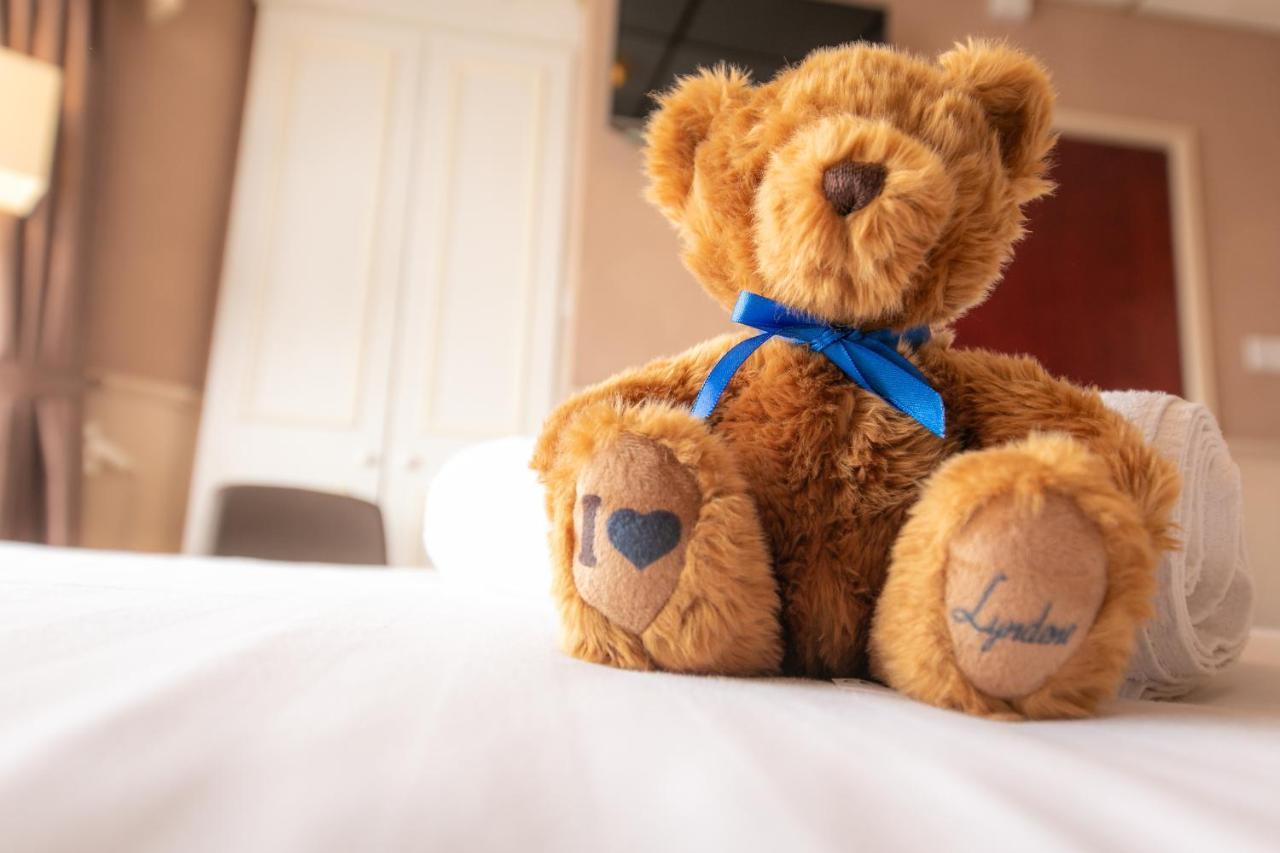 Lyndene Hotel Blackpool Kültér fotó