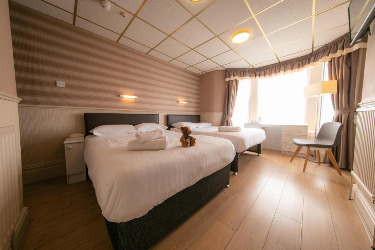 Lyndene Hotel Blackpool Kültér fotó