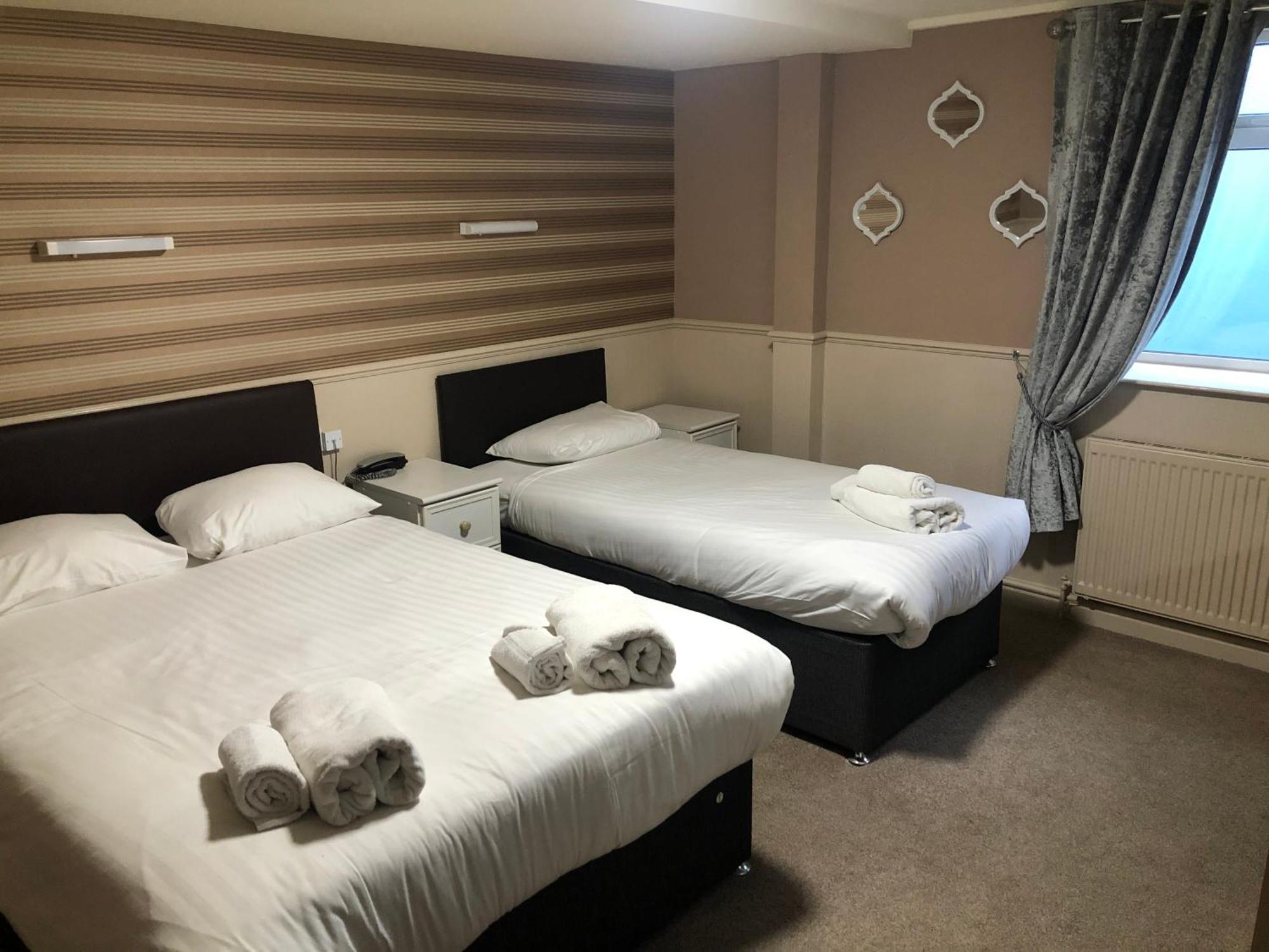 Lyndene Hotel Blackpool Kültér fotó