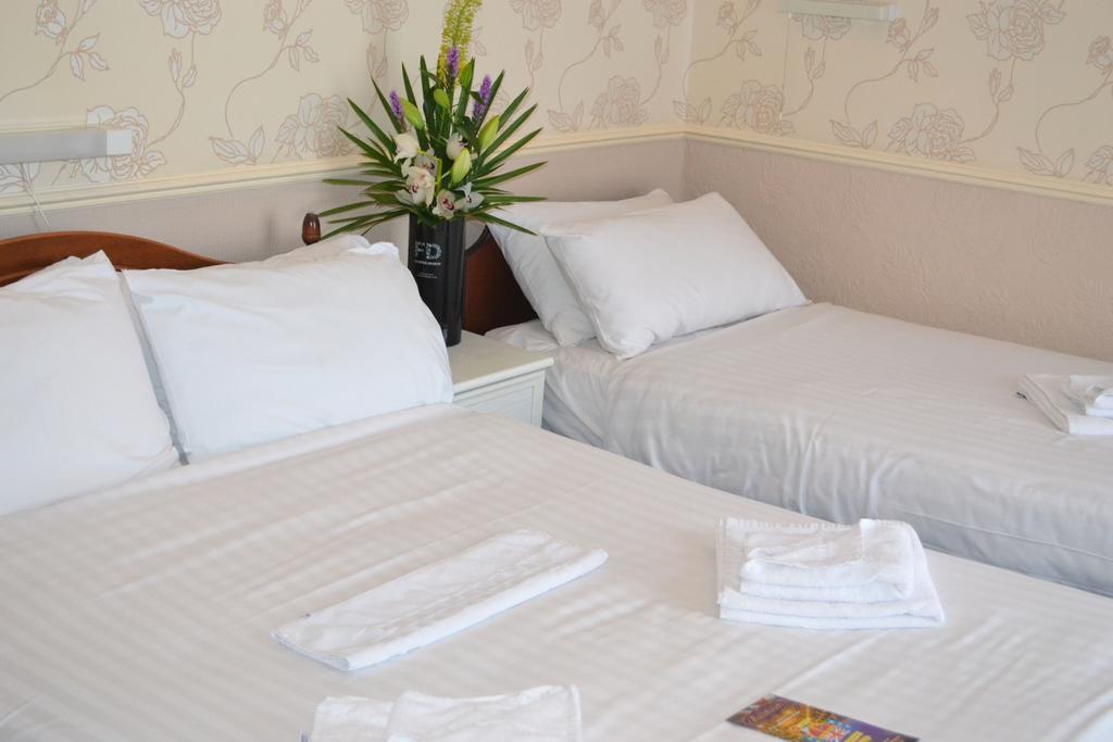Lyndene Hotel Blackpool Kültér fotó